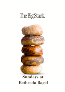 Sunday mornings at Bethesda Bagel