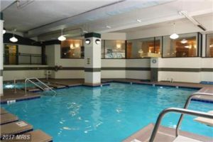 Bethesda condo with pool