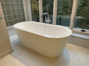 soaking tub home warranty