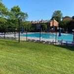 West Lake park condominium pool