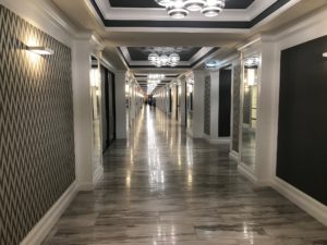 Updated lower concourse