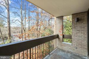 Balcony View Sumner Village