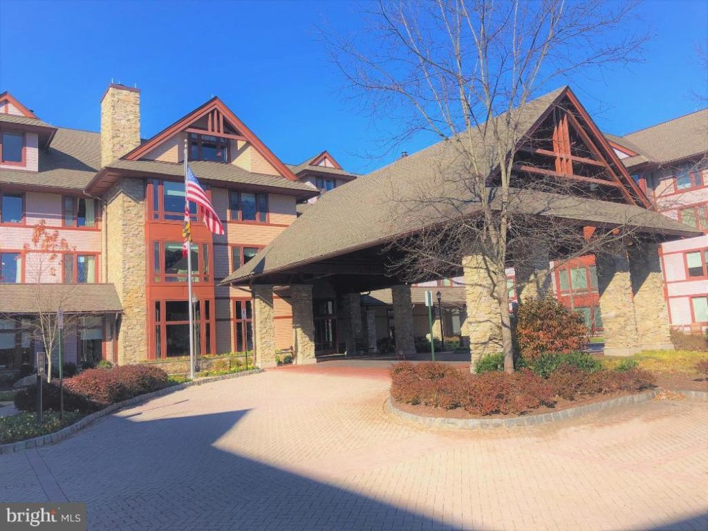 Front of Fox Hill