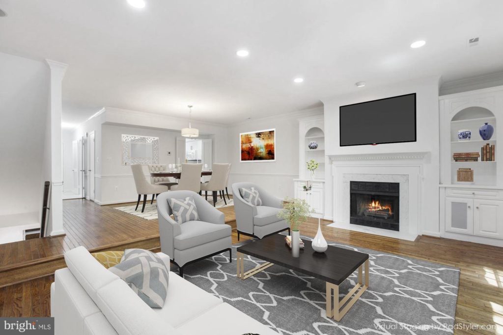 Westwood mews in Bethesda