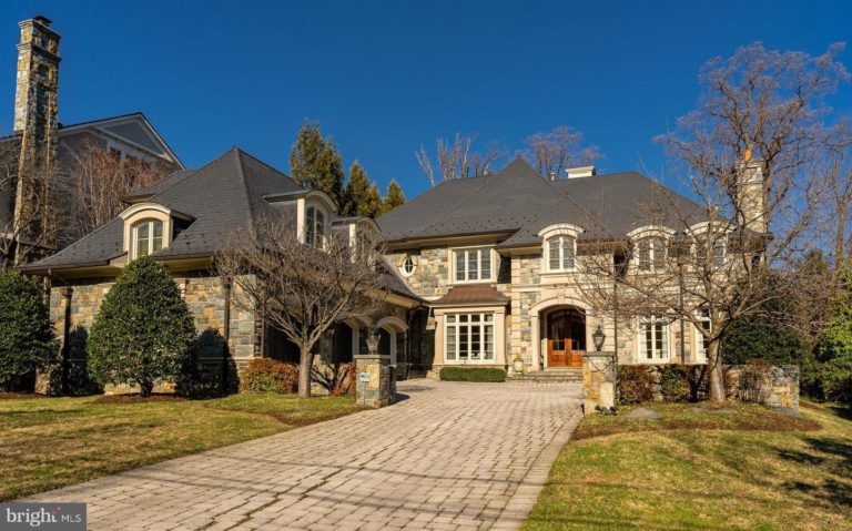 DC's richest suburbs