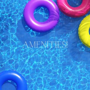 amenities are reasons to buy a condo