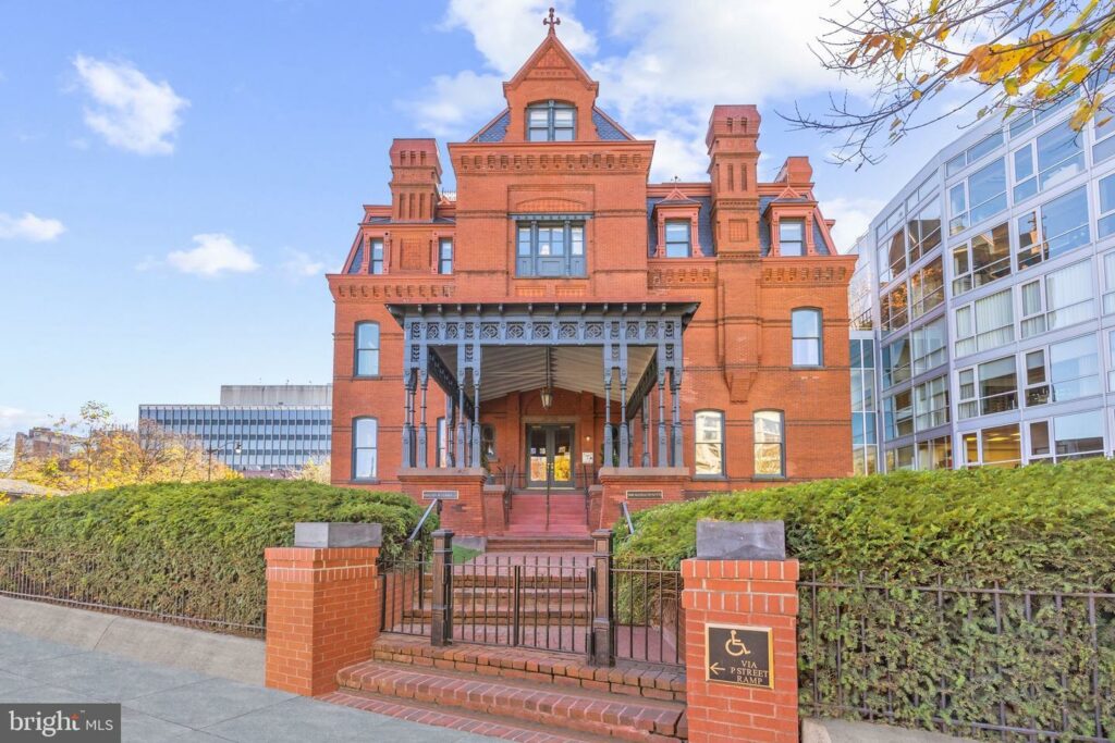 expensive home in DC