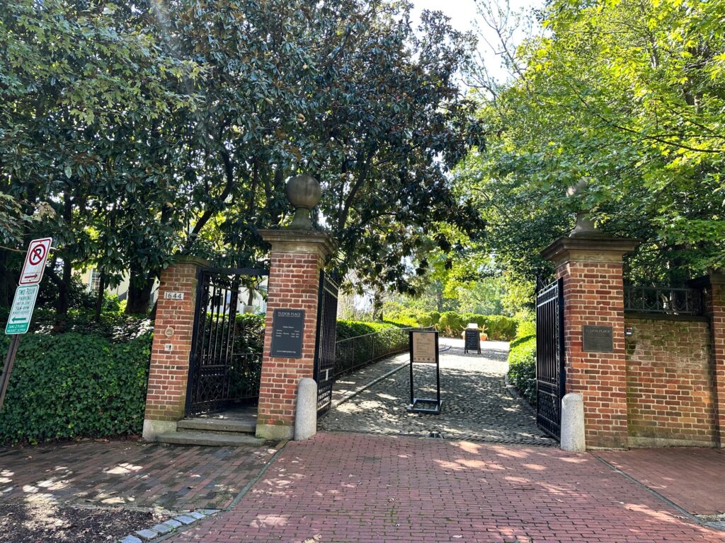 Tudor Place in Georgetown
