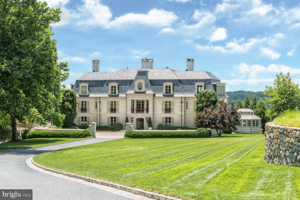 Luxury homes for sale on River Road