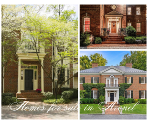 Avenel Homes for Sale Potomac MD