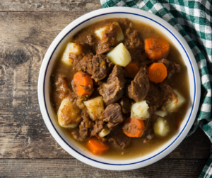 Irish stew from the best Irish pubs in the DC area
