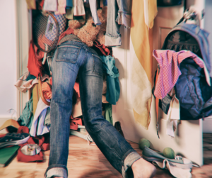 Spring cleaning your closet