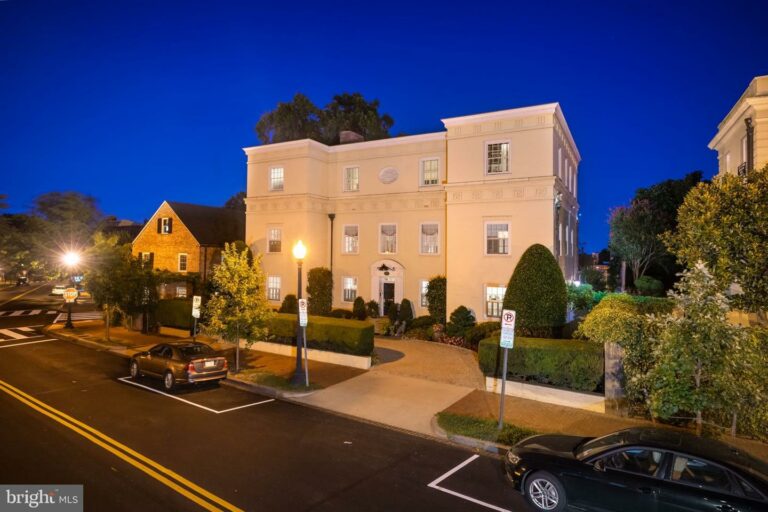 Supreme Court Justice Abe Fortas's Home