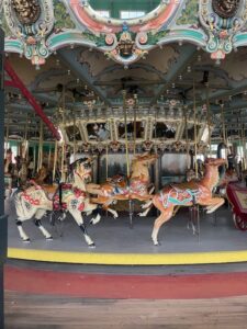 RElocation to DC - the carousel at Glen Echo