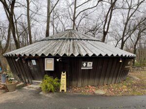Yurts at Glen Echo Art STudios