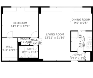 The Kenwood House Floorplan