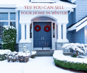 Showing Your Home in Winter