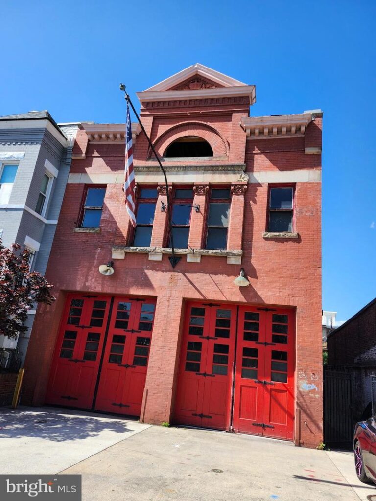 DC firehouse for sale