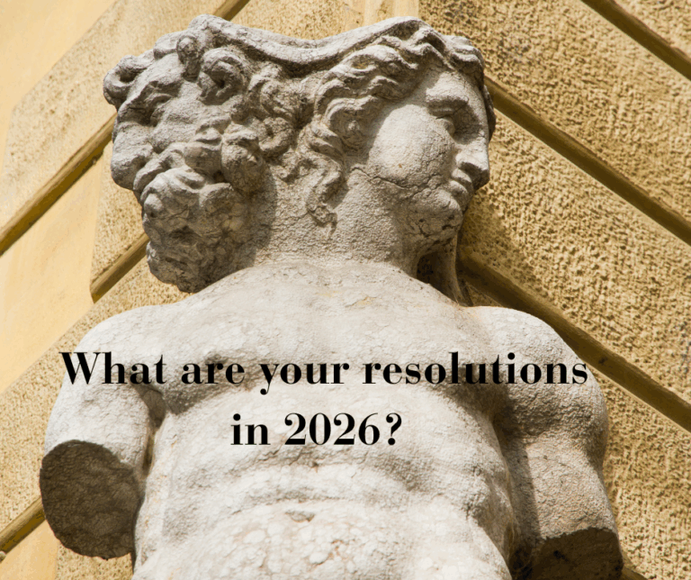 January means resolutions