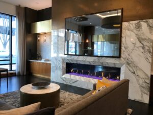 Community room Cheval Luxury Condo 