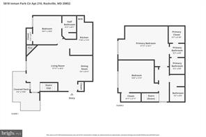 Gables floor plan
