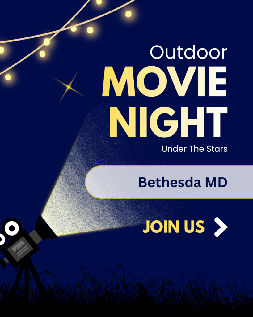 Movies under the stars