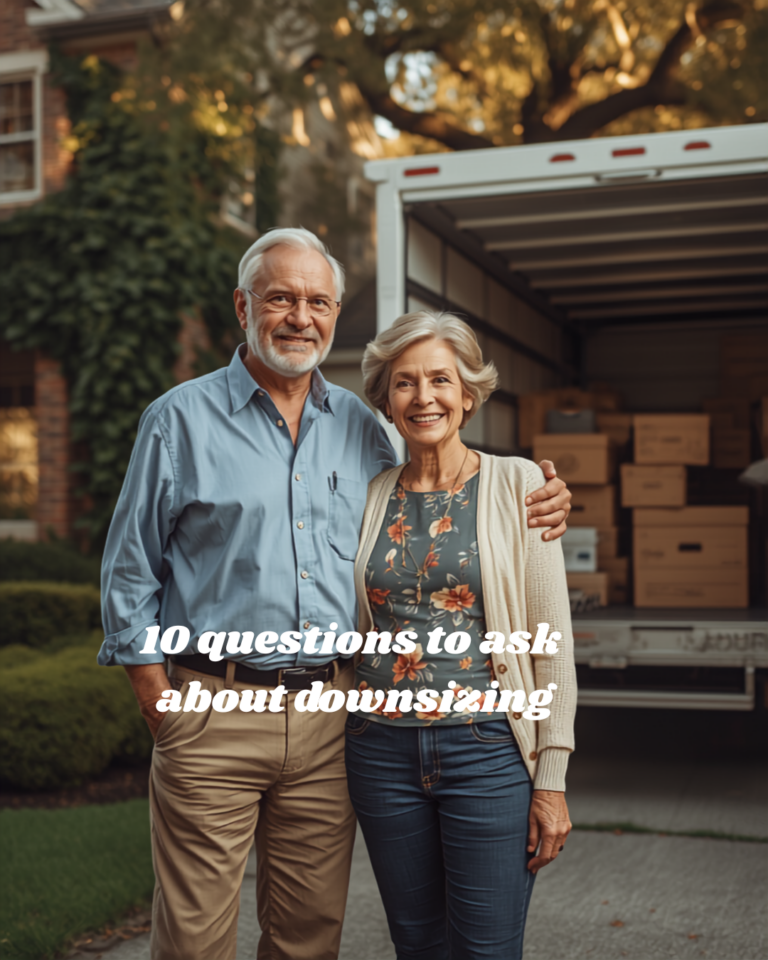Downsizing in Bethesda