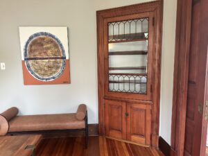 Historic details in the Mendota