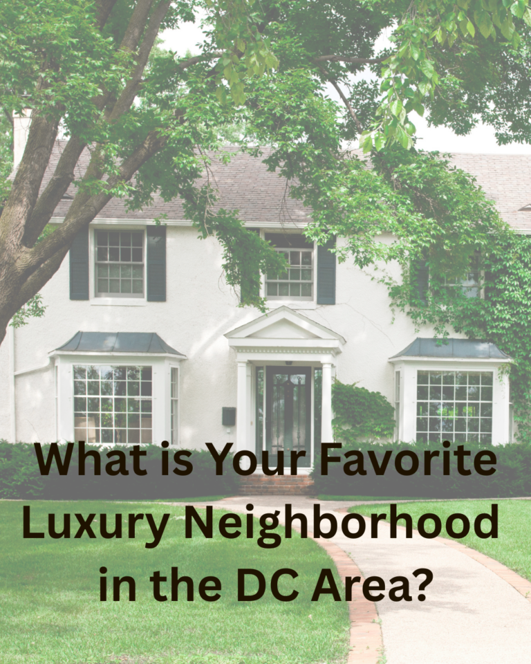 Luxury Neighborhoods