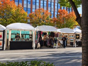 Bethesda Row art festival